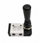 Air HAnd lever valve 3-2 way valve