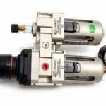 FILTER REGULATOR AND LUBRICATOR