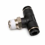 PNEUMATIC THREADED T CONNECTOR