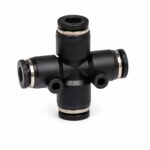 PNEUMATIC UNION CROSS CONNECTOR
